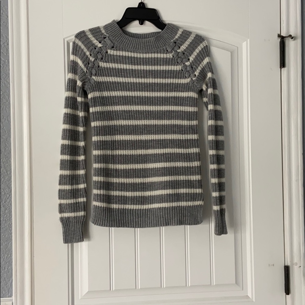 COZY STRIPED SWEATER